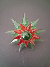 Vintage C-6 700 Series Matchless Star Green/Red With Green Gem Working picture