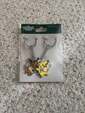 Poke park Kanto Exclusive Pokemon Pikachu Eevee Set Keychain set New picture