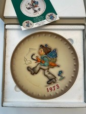 Goebel Hummel 1973 Annual Plate West Germany 7.5