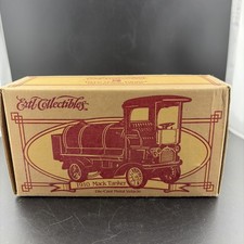 ERTL 1910 Mack Tanker Die-Cast Bank New In Box Tulip Festival picture