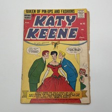 Katy Keene #45 Archie Comics 1959 Paper Dolls Pin-Ups picture