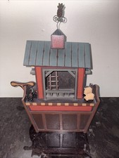 Maurice & Kelly Dallas Noah's Ark Folk Art Primitive Style 16” X 12” X 5” - READ picture