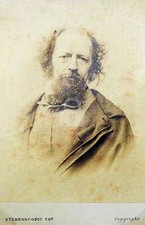 Charles Dickens RPPC Photo Postcard COPY picture