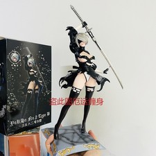 Sexy Game Girl YoRHa 2B Figure Toy StatueModel Doll Toy New NO Box 28cm picture