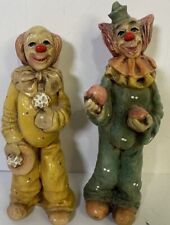 Vintage Clown Figure Lot picture