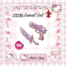 💕 Roblox Murder Mystery 2 (MM2) Sweet Set 2026 Season 1 Virtual Game Item 💕 picture