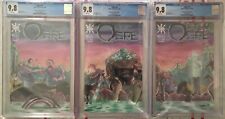 Ogre 1, 2, 3 CGC 9.8 Ltd To 15 Trade Connecting Cover Set Source Point Press picture