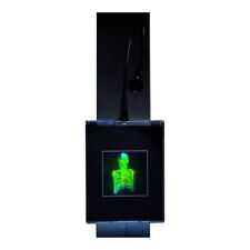 3D Skeleton 2-Channel Hologram Picture LIGHTED WALL MOUNT, EMBOSSED Type Film picture