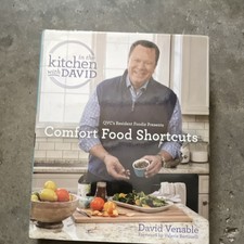 Comfort Food Shortcuts Cookbook In the Kitchen with David Venable Recipes Guide picture