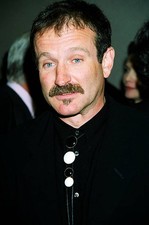 Robin Williams during 1994 ShoWest in Las Vegas Nevada United States Old Photo 6 picture
