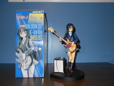 K-On Akiyama Mio Daiki Kougyo Ver. 1/6 Scale Pvc Figure picture