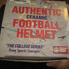 Sports Concepts Stanford Cardinal Ceramic Football Helmet Mug, College Series picture