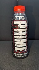 *RARE* The Diamond Gym TTD “Til The Death” PRIME Hydration Drink Full Bottle picture