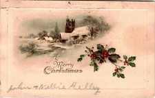 John & Nellie Kelley, Mr. & Mrs. Roy Goddare, Mason, Michigan Postcard picture