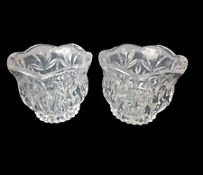 Vintage Crystal Votive Cups picture