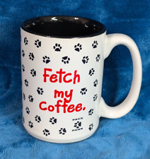 Fetch my Coffee Mug By FAUX PAWS picture