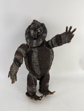 Woven Fiber Basketry Figure Cowrie Shell Eyes Papua New Guinea Style Tribal Art picture