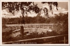 1920s LOS ANGELES California Real Photo RPPC Postcard