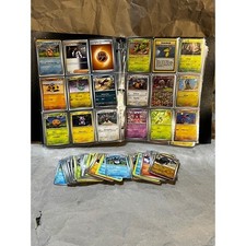 Pokemon TCG Card Lot Binder 100+ Charizard Pikachu VMAX VSTAR Holographic picture