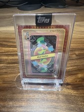 Topps 2025 Disney Alice in Wonderland Mad Hatter QH-38 Serial #090/125 picture