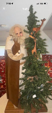 Vintage Ditz Designs 38” Noah’s Ark Father Xmas retired and limited 128/500  picture