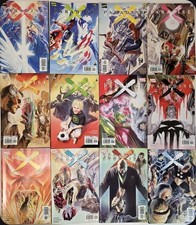 Paradise X Lot (12) #0-11 NM- VF Alex Ross Covers 2002  High Grade  picture