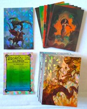 Boris 3 - All Prism, complete 72-base, 6-Chromium chase & Promo card set picture