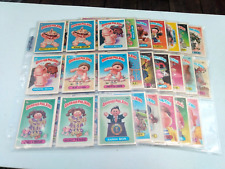 Garbage Pail Kids Original Series 2 (1985) --NEAR COMPLETE SET-- 62 cards picture