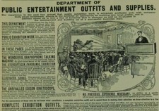 Public Entertainment Outfits Supplies Draw Sears Roebuck Vintage Ads Catalog Pg picture