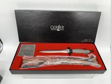 Vintage Gerber Mark II Mk2 2 Knife 20th Anniversary  #03003 picture