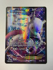 Pokémon TCG Mewtwo EX XY125 Black Star Promo Holo L@@K picture