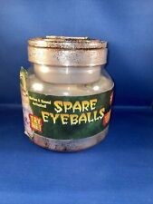 Gemmy Animated Floating Eyeballs in a Jar Dr Shivers Lab Prop New Sealed picture