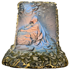 Creative Arts Inc 1965 Gethsemane 3D Relief Wall Plaque Victor Jesus Praying Art picture