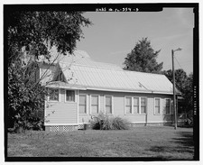 Photo:Tampa Florida 2007 2008 North Lamar Avenue House South Side HABS picture