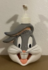 Vintage Warner Brothers Bugs Bunny Soap Dispenser 6