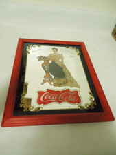 Vintage 1994 Coca Cola Mirror Sign 1905 