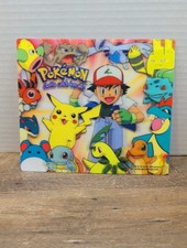 Vintage Lenticular Pokemon 
