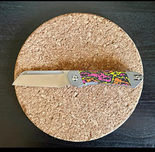 Divo Knives - Lush Camocarbon Flo Party/S90V picture