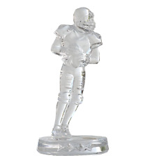 Waterford Crystal Football Player Sculpture Figurine 7.75