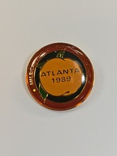 American Public Transportation Association Lapel Pin Atlanta 1989 picture