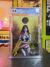Vampirella Strikes #10 Cover F 1:10 Parrillo Variant CGC 9.8 Dynamite 2022 picture