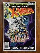 The Uncanny X-Men #120 Newsstand Edition – Marvel Comics (1979) 6.5 FN+ picture