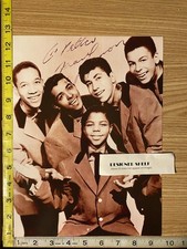 Frankie Lymon & The Teenagers Band Publicity Book Photograph picture