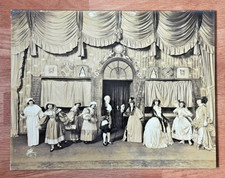 RARE VINTAGE ORIG CHEESECAKE EARL CARROLL VAUDEVILLE PORTRAIT 1920s PHOTO XXL picture
