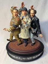 1999 Franklin Mint Three Stooges Statue picture