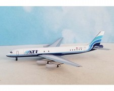 Aeroclassics ATI Air Transport Intl Douglas DC-8-62 N799AL Diecast 1/400 Model picture