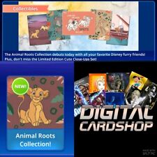 Topps Disney Collect Animal Roots Collection 21 Card Set - Adventurous, Colorful picture