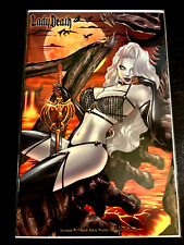 LADY DEATH #1 SWIMSUIT SORAH SUHNG NAUGHTY EDITION SIGNED COA LTD 250 NM+ picture