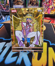 Topps 2026 Topps Chrome Marvel Dazzler #59 Gold Diamonte Serial #44/50 picture