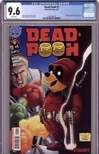 NEWSSTAND RARE DEAD-POOH #1 CGC 9.6 2012 1ST app of dead pooh parody picture